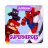 icon Superheroes Mod(Superheroes Mod untuk Minecraft
) 1.0