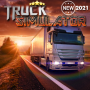 icon Truck Simulator 2021 New 3d Real Game (Simulator Truk 2021 Baru Game Nyata 3d)