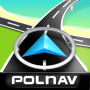 icon Polnav mobile Navigation (Navigasi seluler Polnav)