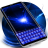 icon Blue Keyboard(Keyboard Biru) 10001005