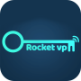 icon Rocket VPN(Proksi VPN seluler -)