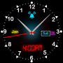 icon Smart Night Clock(Jam Cerdas AOD Night Watch)