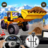 icon Construction Vehicles and Trucks Sim(Simulator Konstruksi Jalan) 4.3.6