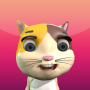 icon Lucy Kitty Cat(Lucy Kucing Kucing Virtual)