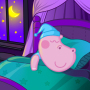 icon Good Night Hippo (Selamat Malam Hippo)