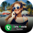 icon Girls Mobile Number(Gadis Nomor Ponsel Prank –Random Girls Video Chat
) 1.0