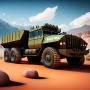 icon Off Road Army Truck Drive 3d (Off Road Army Truck Drive)