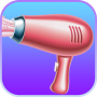 icon com.super.color.hairdryer(Barber Prank Hair Dryer, Clipper and Scissors
)