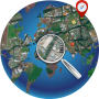 icon Street view Earth Map Live Gps(Tampilan Satelit Langsung Peta GPS)