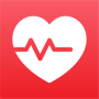 icon Blood Pressure Log: BP Monitor (Catatan Tekanan Darah: Monitor BP)