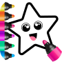 icon Drawing Educational Kids Games(Permainan Menggambar Bini untuk anak-anak)