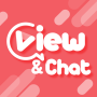 icon ViewChat- Face Video chat (ViewChat- Obrolan Video Wajah)
