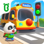 icon School Bus(Bus Sekolah Bayi Panda)