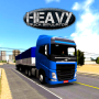 icon Heavy Truck Simulator(Simulator Truk Berat -)
