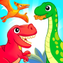 icon Dinosaur games for kids age 2 (Game Dinosaurus untuk anak usia 2 tahun)