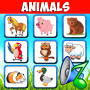 icon Animal sounds 2022(Suara binatang - Anak-anak belajar)