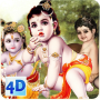 icon 4D Little Krishna App & Live Wallpaper (4D Little Krishna App Live Wallpaper)