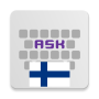 icon Finnish for AnySoftKeyboard(Bahasa Finlandia untuk AnySoftKeyboard)