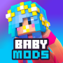 icon com.baby.mode.mods.addons.mod(Mods for Minecraft ™ ๏ Baby Mode
)