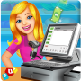 icon Supermarket cash register(Mesin Kasir Supermarket Sim: Manajer Kasir)