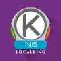 icon com.kingwaytek.naviking.std(Leke navigasi raja N5 (30 hari pengalaman versi))