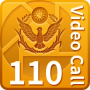 icon 110 Video Call (110 Panggilan Video)