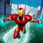icon Iron Man Ninja Flying(Pahlawan Besi Pahlawan Super: Game Besi
) 1.1