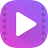 icon HD Video Player(Pemutar Video Merah+ Semua Format) 3.1.2