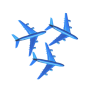 icon Air Traffic - flight tracker (Lalu Lintas Udara - pelacak penerbangan)