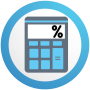icon Tip and Bill Calculator(Tip dan Tagihan Kalkulator - Afrika Selatan
)