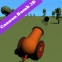 icon Cannon Bomb 3D(Meriam Bom)