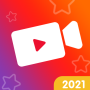icon Video Maker(Pembuat video dengan foto dan musik)