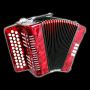 icon Melodeon (Button Accordion) (Melodeon (Tombol Akordeon))