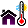 icon Thermometer(Suhu Kamar Thermometer (Dalam, Luar)
)