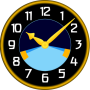 icon Sunclock: Sunrise Sunset Clock (Sunclock: Jam Matahari Terbit dan Matahari Terbenam)