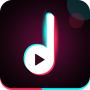 icon Video Player(Video Tik Tik Gratis - Pemutar Video Layar Penuh
)