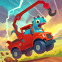 icon Dinosaur Rescue Truck Games (Game Truk Penyelamat Dinosaurus)