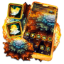 icon Fractal Flower Light Launcher Theme(Fractal Flower Light Theme
)