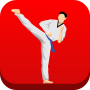 icon Taekwondo Workout(Latihan Taekwondo Di Rumah
)