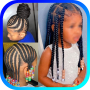 icon Hairstyle for African Kids(Gaya Rambut untuk Anak-Anak Afrika
)