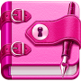 icon Dagboek(Diary dengan kunci)