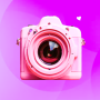 icon Sweet Camera - Selfie Editor (Beauty Sweet Plus - Beauty Cam)