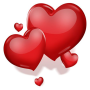 icon Heart Images(Gambar Cinta Romantis Hati GIF
)