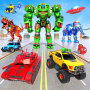icon Monster Hero Game(Monster Truck Robot Car Games)