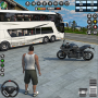 icon Bus Coach Simulator: City Bus (Simulator Pelatih Bus:)