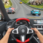 icon Crazy Car Racing(Game Balap Mobil Gila Lite)