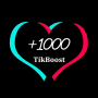 icon Tikboost - Get Followers & Likes & Views Be Famous (Tikboost - Dapatkan Pengikut Suka Tampilan Jadilah Terkenal
)