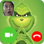 icon Grinch Video Call(Panggilan Video Grinch
)