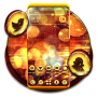 icon Bokeh Effect Launcher Theme(Bokeh Efek Tema
)