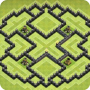 icon Maps of Clash of Clans 2024 (Peta Clash of Clans 2024)